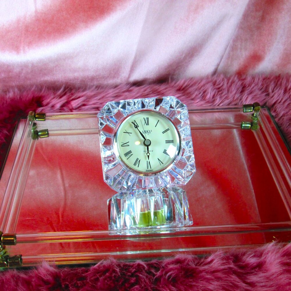 Mikasa Crystal Clock